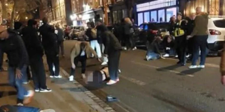 How a Busy Saturday Night in Derby Descended into Chaos