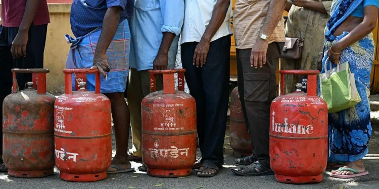 India LPG supply Iran war
