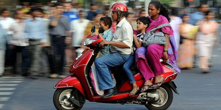 India's middle class under strain educated and employed