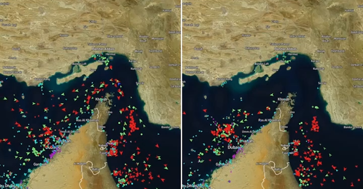 Iran Strait of Hormuz death trap Trump
