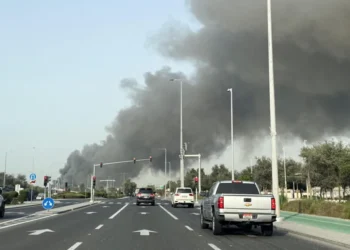 Iran attacks Gulf US allies