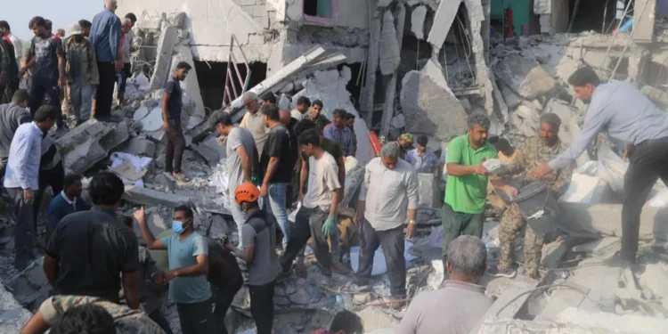 Iran school strike reported deaths