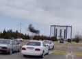 Iranian drones strike Azerbaijan airport