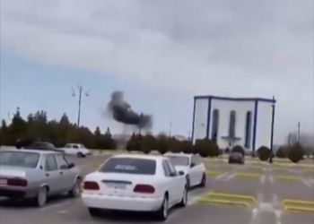Iranian drones strike Azerbaijan airport