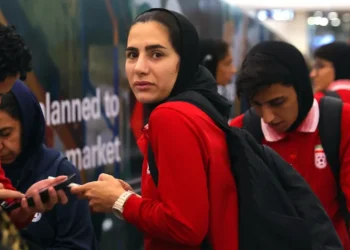 Iranian footballers asylum Australia