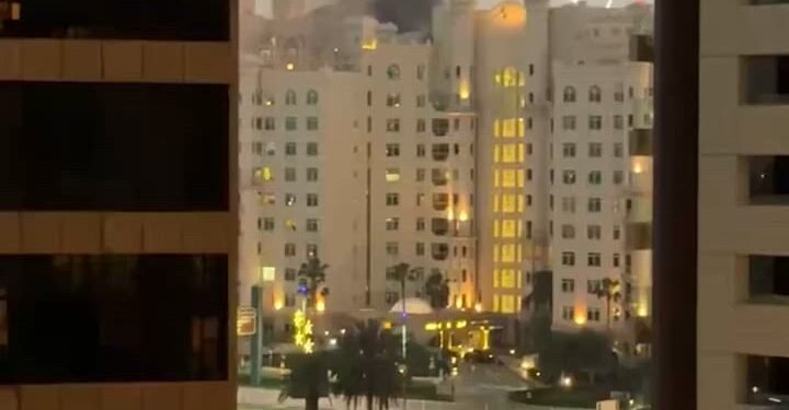 Iranian rockets Dubai Instagram stars