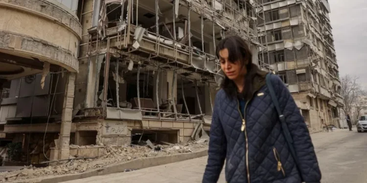 Iranians describe US‑Israel attacks