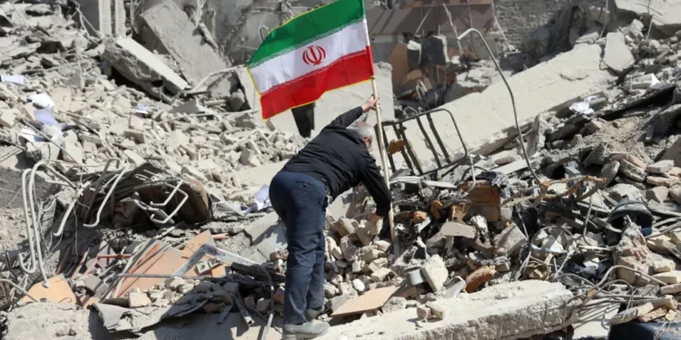 Iranians life under constant US‑Israeli strikes