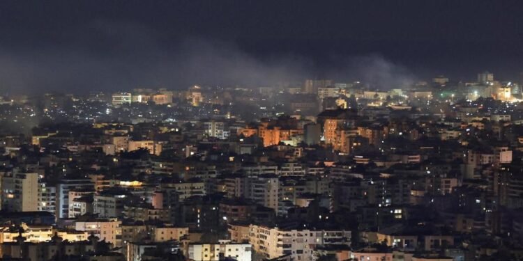 Israel Hezbollah exchange fire Lebanon conflict