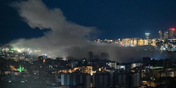 Israel Iran strikes UK evacuation flight delayed