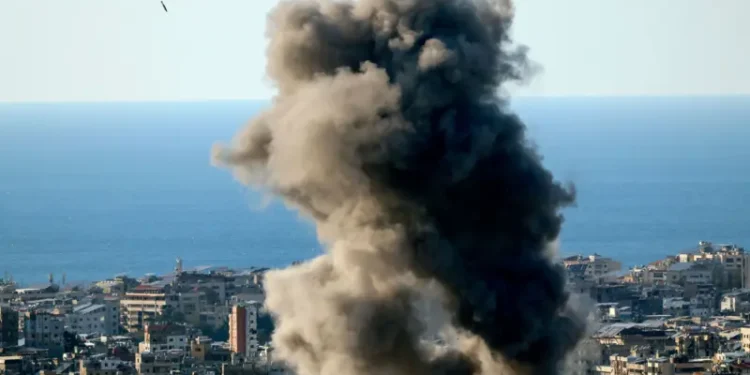 Israel Launches Fresh Strikes on Tehran and Beirut on Day Four of Iran War