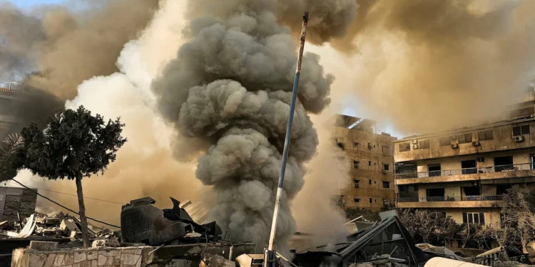 Israel Lebanon ground invasion Middle East war