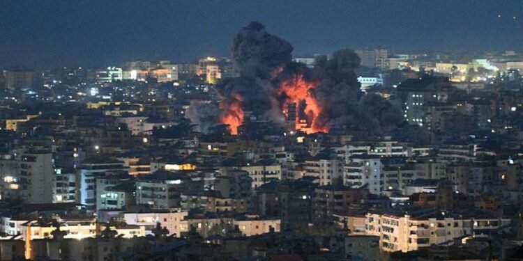 Israel Tehran Beirut Riyadh drones