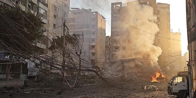 Israel attack Tehran Beirut Iran