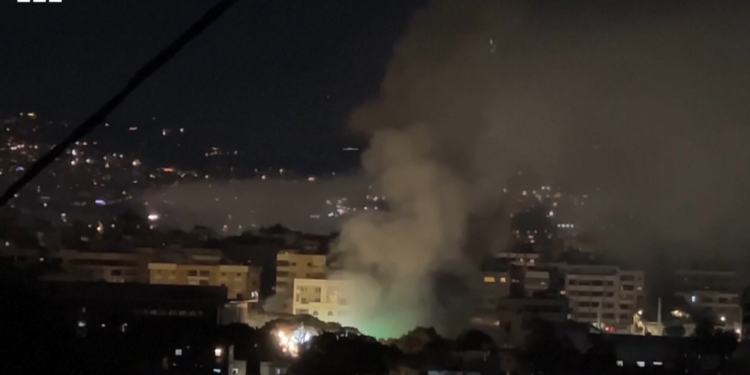 Israel strikes Lebanon Hezbollah Iran conflict