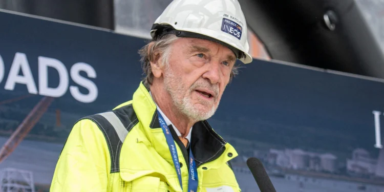 Jim Ratcliffe INEOS Project One Delay Gulf Shipping 2026
