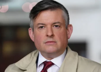 Jonathan Ashworth stroke recovery