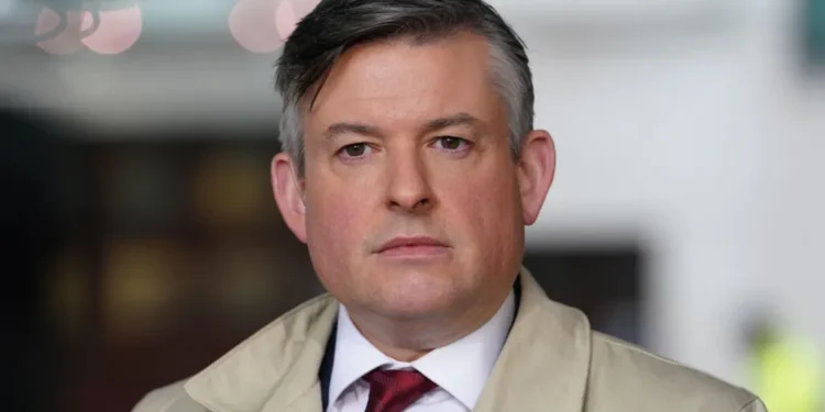 Jonathan Ashworth stroke recovery