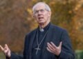 Justin Welby therapist faith question