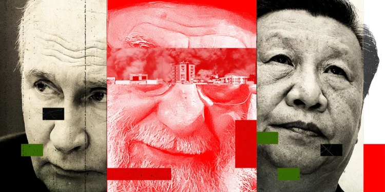 Khamenei death Russia China impact