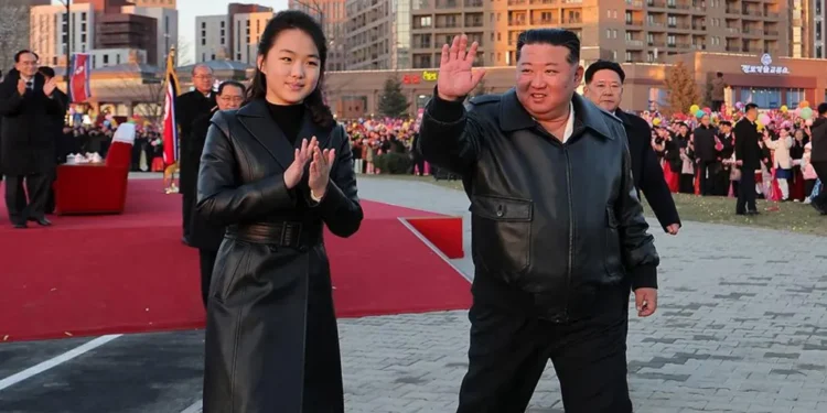 Kim Ju Ae successor North Korea