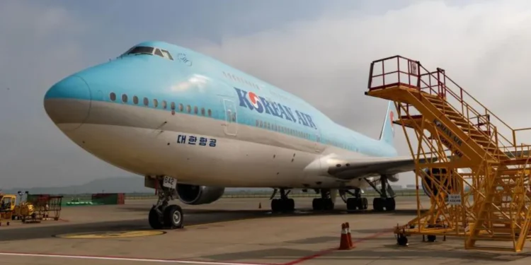 Korean Air Emergency Management 2026 Fuel Price Surcharge