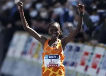 Kosgei Tokyo Marathon record