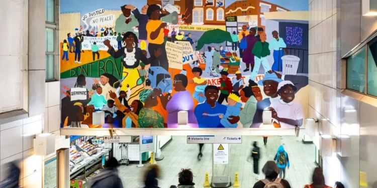 London Underground's public art