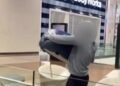 Boy admits filming Westfield chair-throwing prank