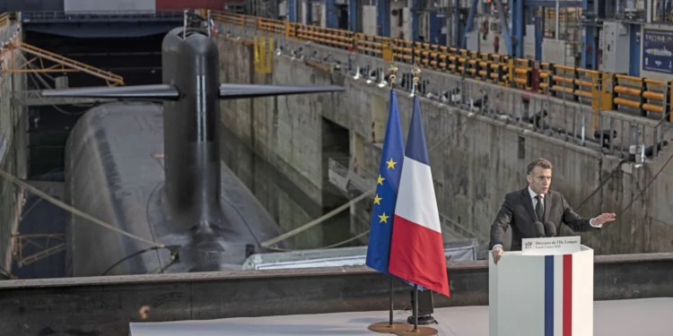 Macron freedom fries redemption in Iran crisis