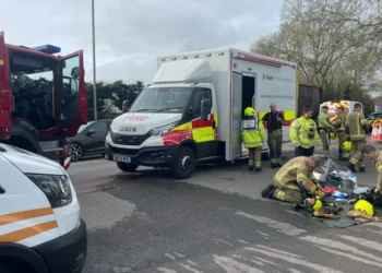 Major Fire at Coventry Car Dealership Destroys Half of Building