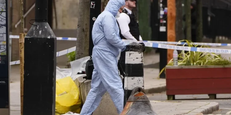 Man 26 Shot Dead in Car Near Euston Station in London