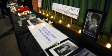 Manchester students mourn Ayatollah