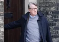 Mandelson phone messages requested in UK files release case