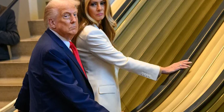 Melania Trump UN Security Council children conflict