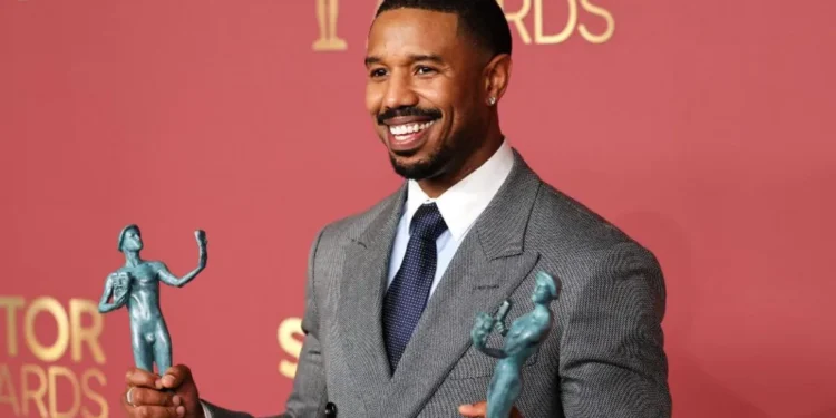 Michael B. Jordan Oscars race Sinners