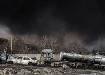 Middle East nine days strikes maps