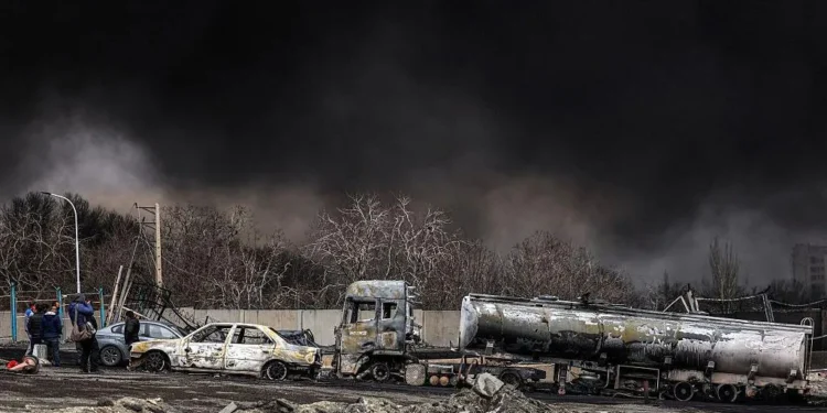 Middle East nine days strikes maps