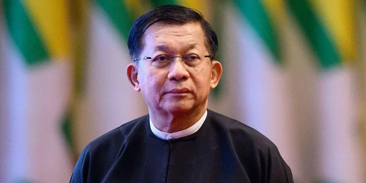 Myanmar junta chief Min Aung Hlaing nominated as president