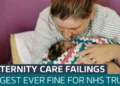 NHS maternity care experiences
