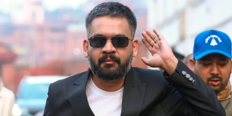 Nepal Gen Z election rap star candidate