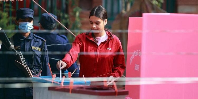 Nepal Gen Z protests election