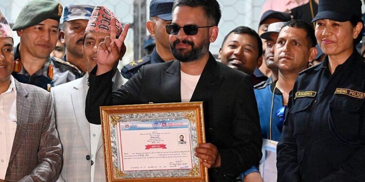 Nepal election Balendra Shah supermajority