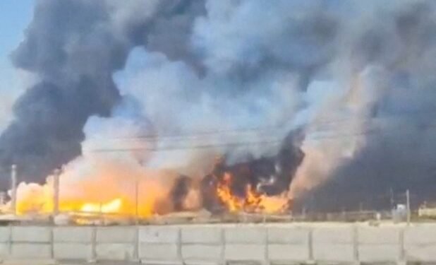 Oil and Gas Prices Surge Amid Iran-Israel Attacks on Gasfields