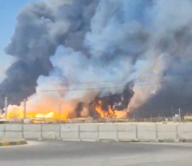 Oil and Gas Prices Surge Amid Iran-Israel Attacks on Gasfields