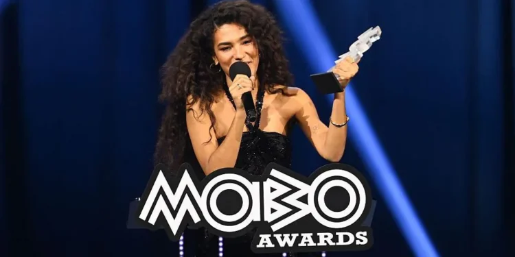 Olivia Dean wins big at Mobo Awards as her streak continues