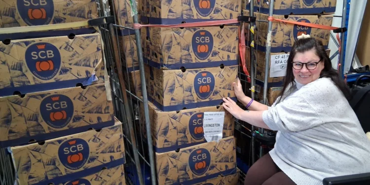 Orkney Tesco Banana Mistake 38000 Kirkwall Giveaway 2026