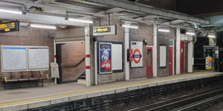 Person killed by Tube
