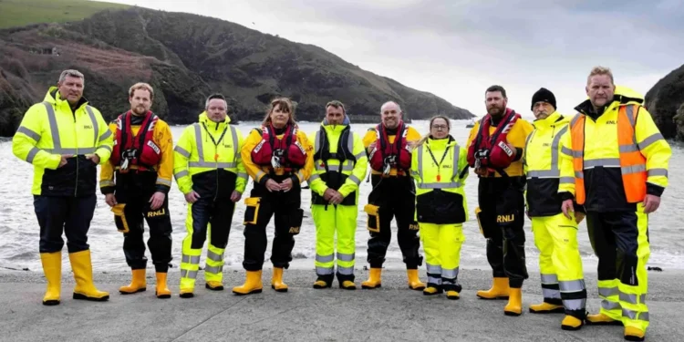 Port Isaac RNLI facility fundraising