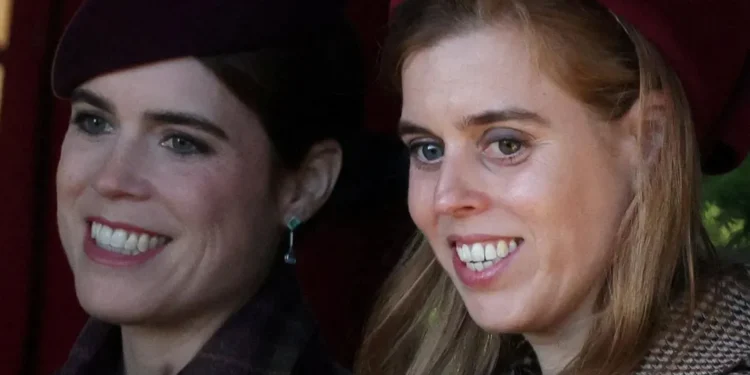 Princess Beatrice Eugenie Skip Royal Easter Service Windsor 2026